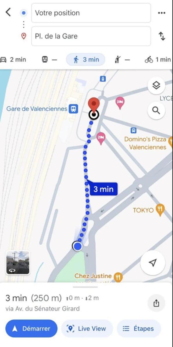 Apt Des Artistes, 3 Min A Pied Gare Et Centre 발랑시엔 외부 사진